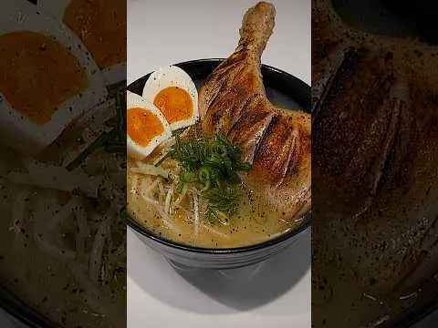 닭다리 라면