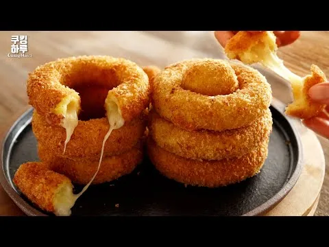 고구마 치즈 도넛