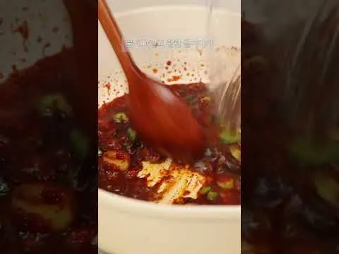 순두부 국수 찌개