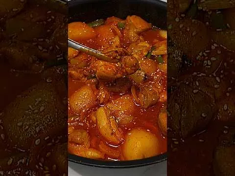 사리곰탕 닭볶음탕