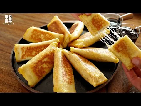 바나나 치즈 프렌치토스트
