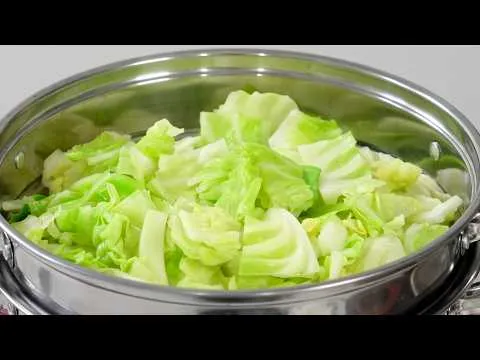 양배추 나물