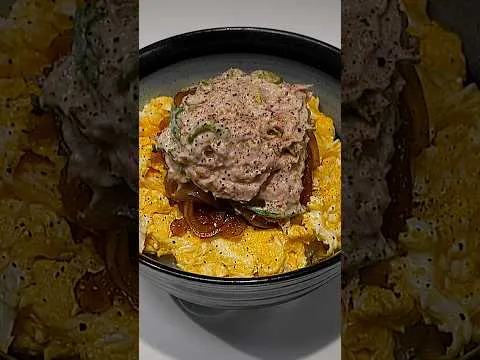 참치마요 덮밥