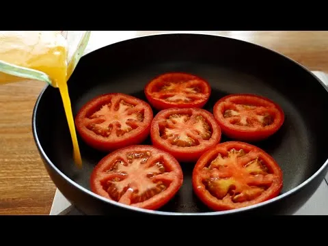 토마토 치즈 오믈렛