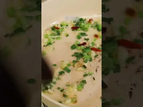 공심채볶음