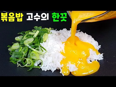 대파 계란 볶음밥