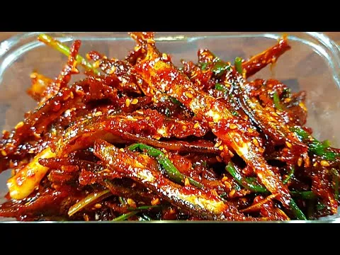멸치무침