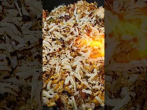 치즈 햄 계란 볶음밥