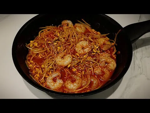 찜 콩나물 새우찜