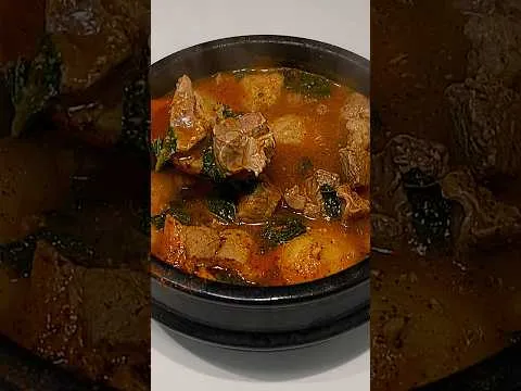 순살 감자탕