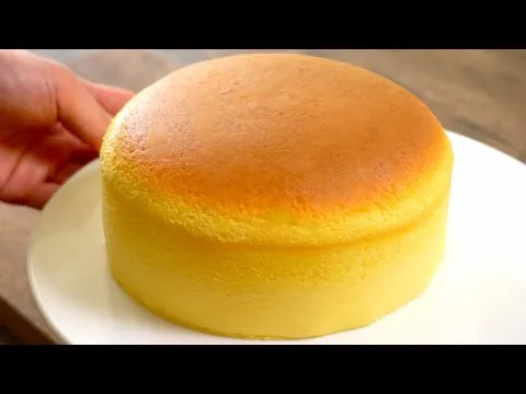 치즈 수플레 케이크