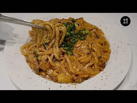 크림우동