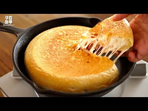 감자 피자빵
