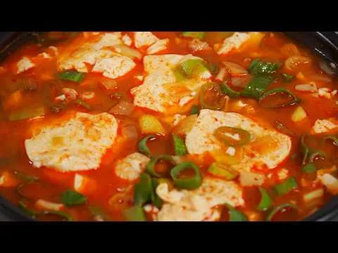 순두부찌개