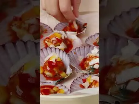 그릴 홍가리비 치즈구이