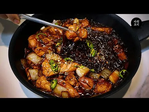 찜 찜닭 소스 활용 요리 4종