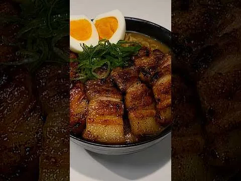 삼겹살 라면