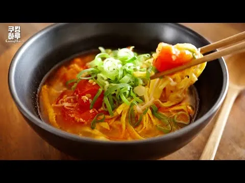 토마토 계란면