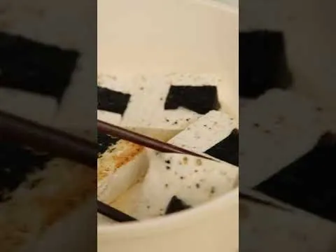 그릴 들기름 두부구이