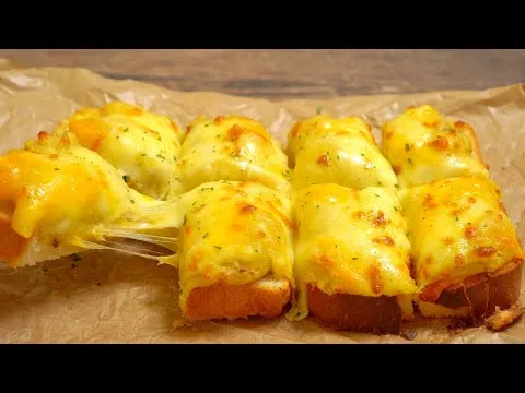 고구마 치즈 식빵 피자