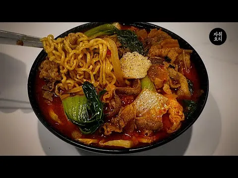 짬뽕 라면