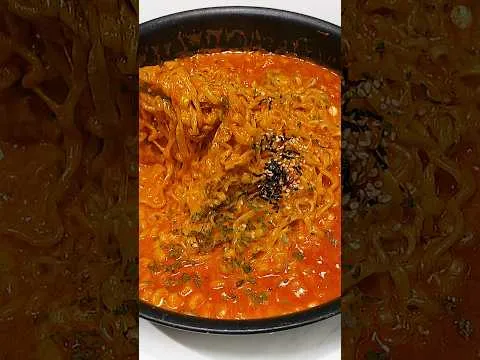 콘치즈 불닭볶음면