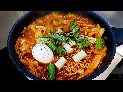 분식점 라볶이