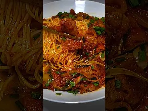 고버 제육국수