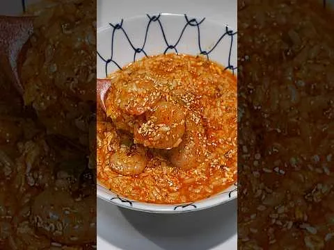 얼큰한 계새죽밥