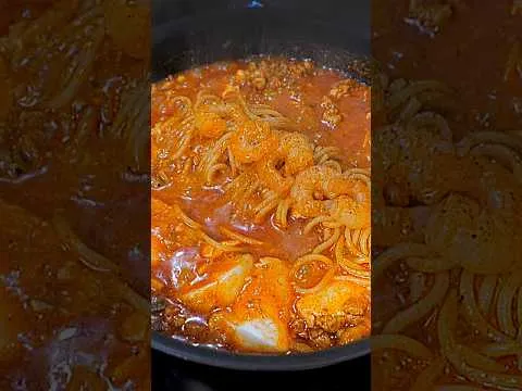 순두부 파스타