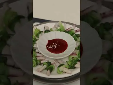 오징어 쪽파강회