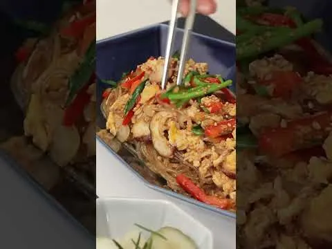 자투리 야채 볶음 당면