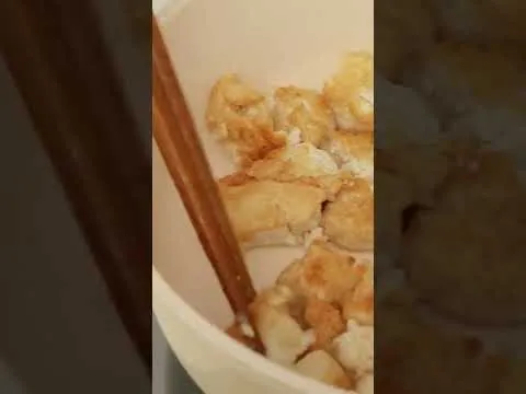 두부강정