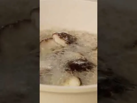 표고버섯 탕수