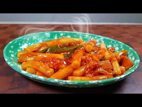 마늘 떡볶이