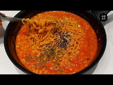 콘치즈 불닭볶음면