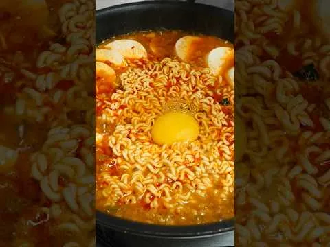 햄순두부라면