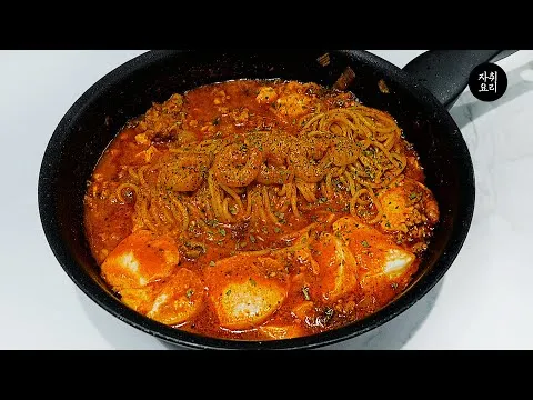 순두부 파스타