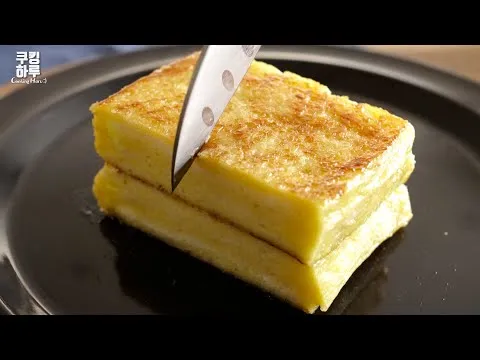 케이크 같은 프렌치 토스트