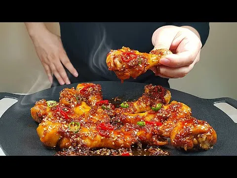 갈비맛 조림닭