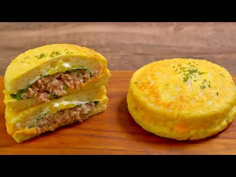 두부 참치 샌드위치