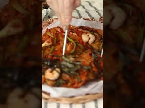 파김치전
