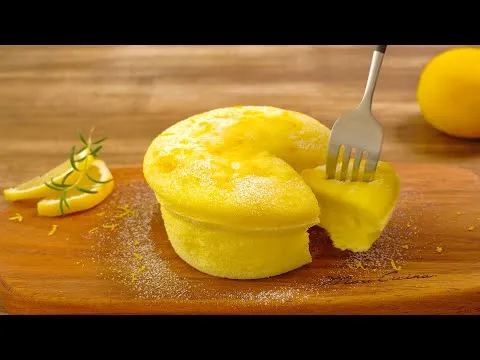 레몬 요거트 수플레