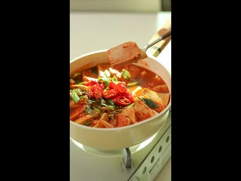 스팸 짜글이