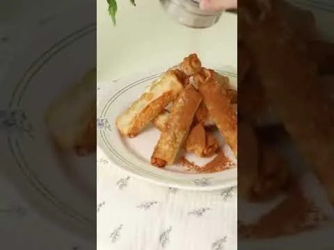 만두피 츄러스
