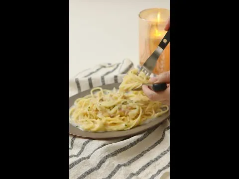 참치 감자 크림 파스타