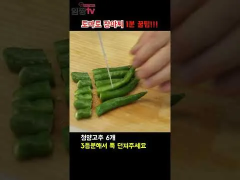 토마토 장아찌