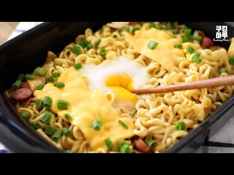 쿠지라이식 라면