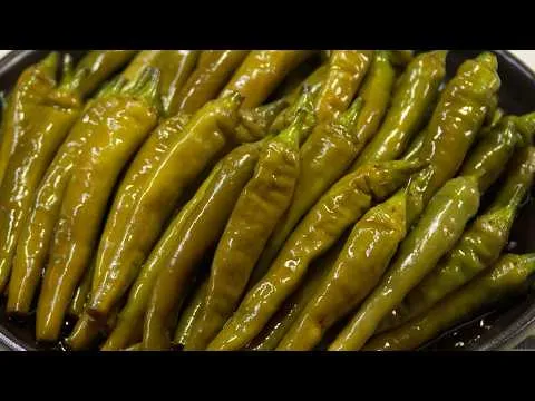 고추장아찌 3종