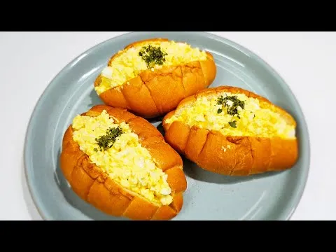 에그마요 소금빵